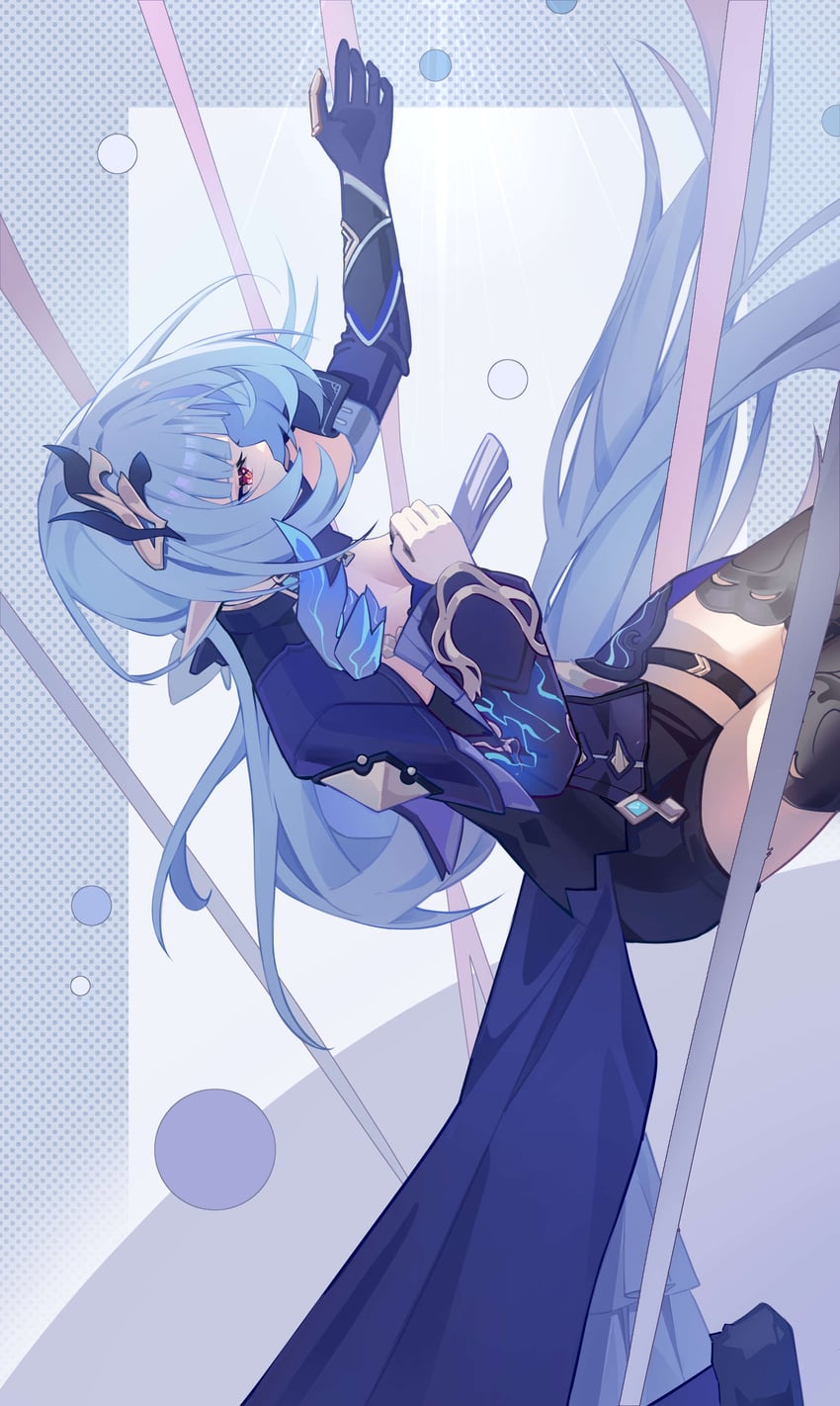 elysia and herrscher of corruption (honkai and 1 more) drawn by ai_dongdong