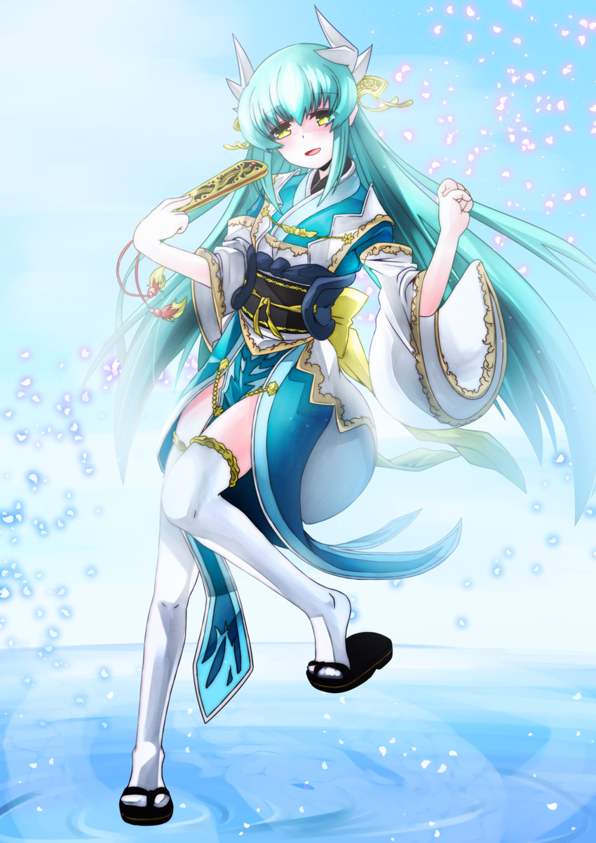 kiyohime (fate and 1 more) drawn by akana_makoto