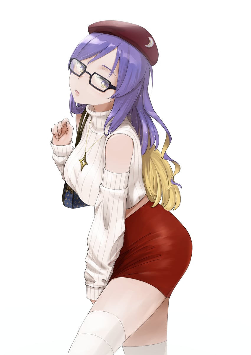 moona hoshinova (hololive and 1 more) drawn by bawang_gepeng