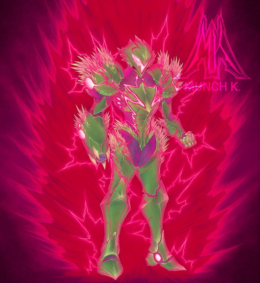 samus aran (metroid and 1 more) drawn by munch_k