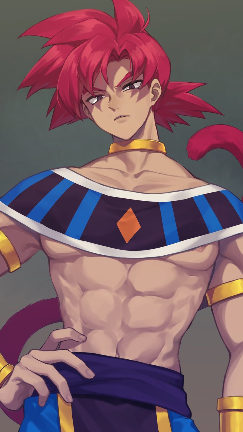 son goku (dragon ball and 2 more) drawn by colagabunomidb