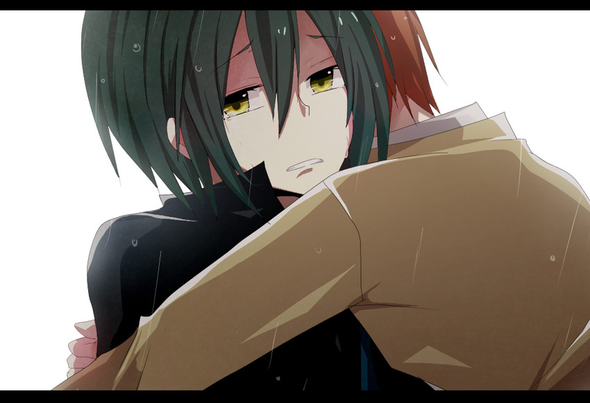 otonashi yuzuru and naoi ayato (angel beats!) drawn by tsugomori_kiyo