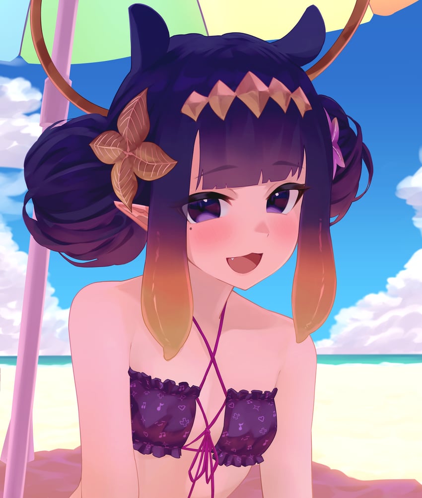 ninomae ina'nis (hololive and 1 more) drawn by senk_km