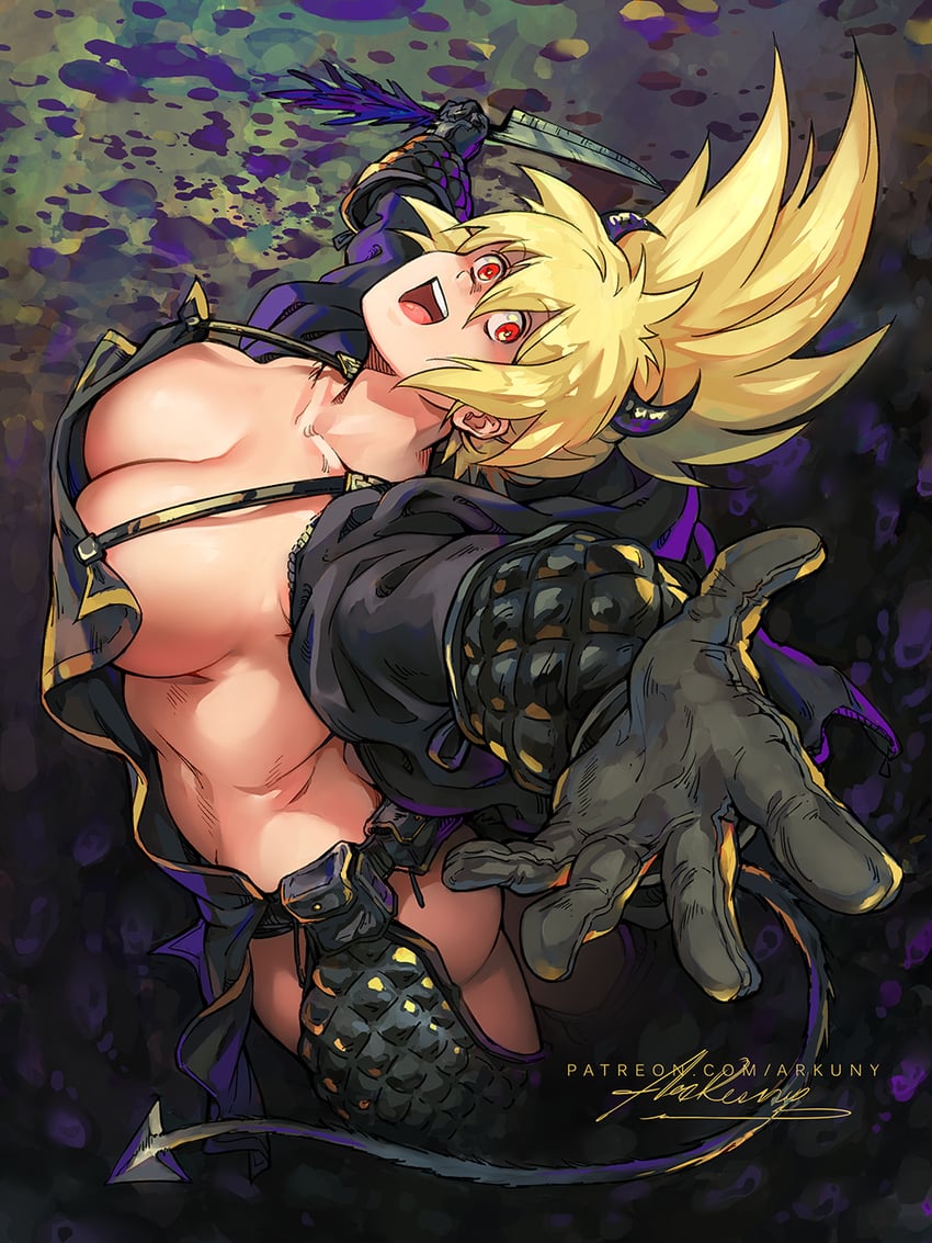 nikaidou (dorohedoro) drawn by arkuny