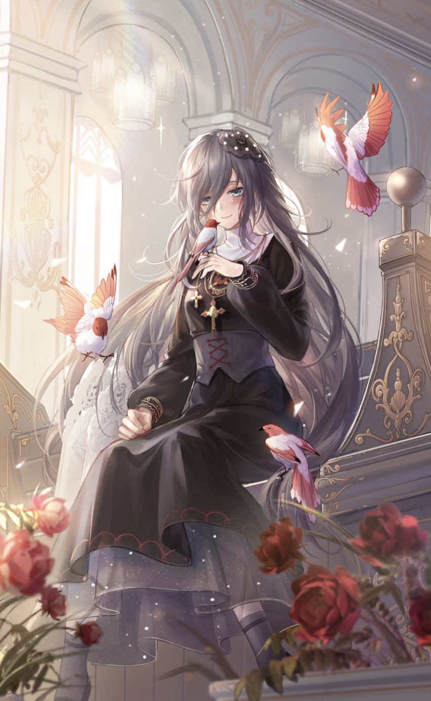 lilith, ashley, and silent prayer (nikki and 1 more)