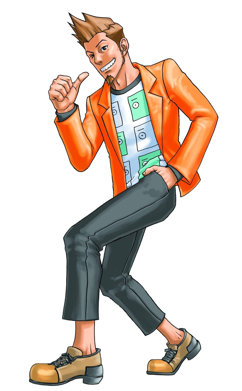larry butz (ace attorney) drawn by edaki_shin'ya