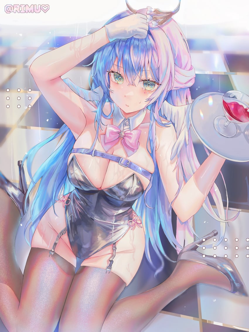 robin (honkai and 1 more) drawn by nayuk_0501