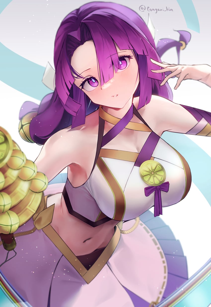 sanaki the mikanko devotee (yu-gi-oh!) drawn by tongari_kin