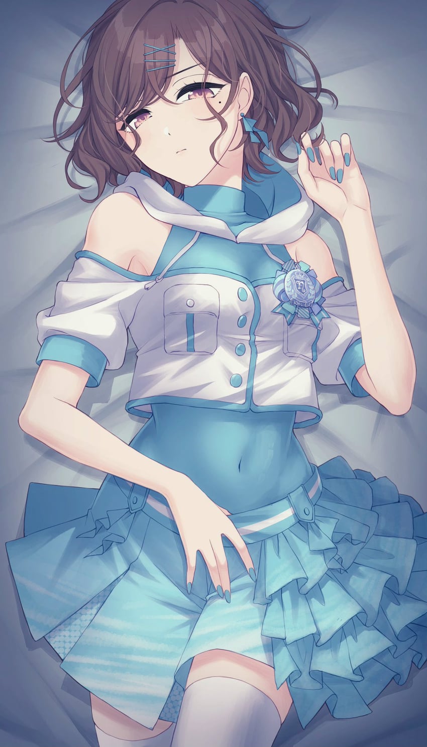 higuchi madoka (idolmaster and 1 more) drawn by ae_iueo
