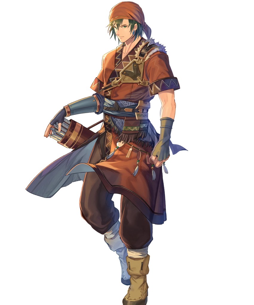 rath (fire emblem and 2 more) drawn by shimomura_watari