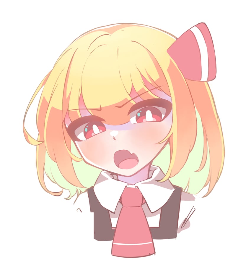 rumia (touhou) drawn by oyatu_potage