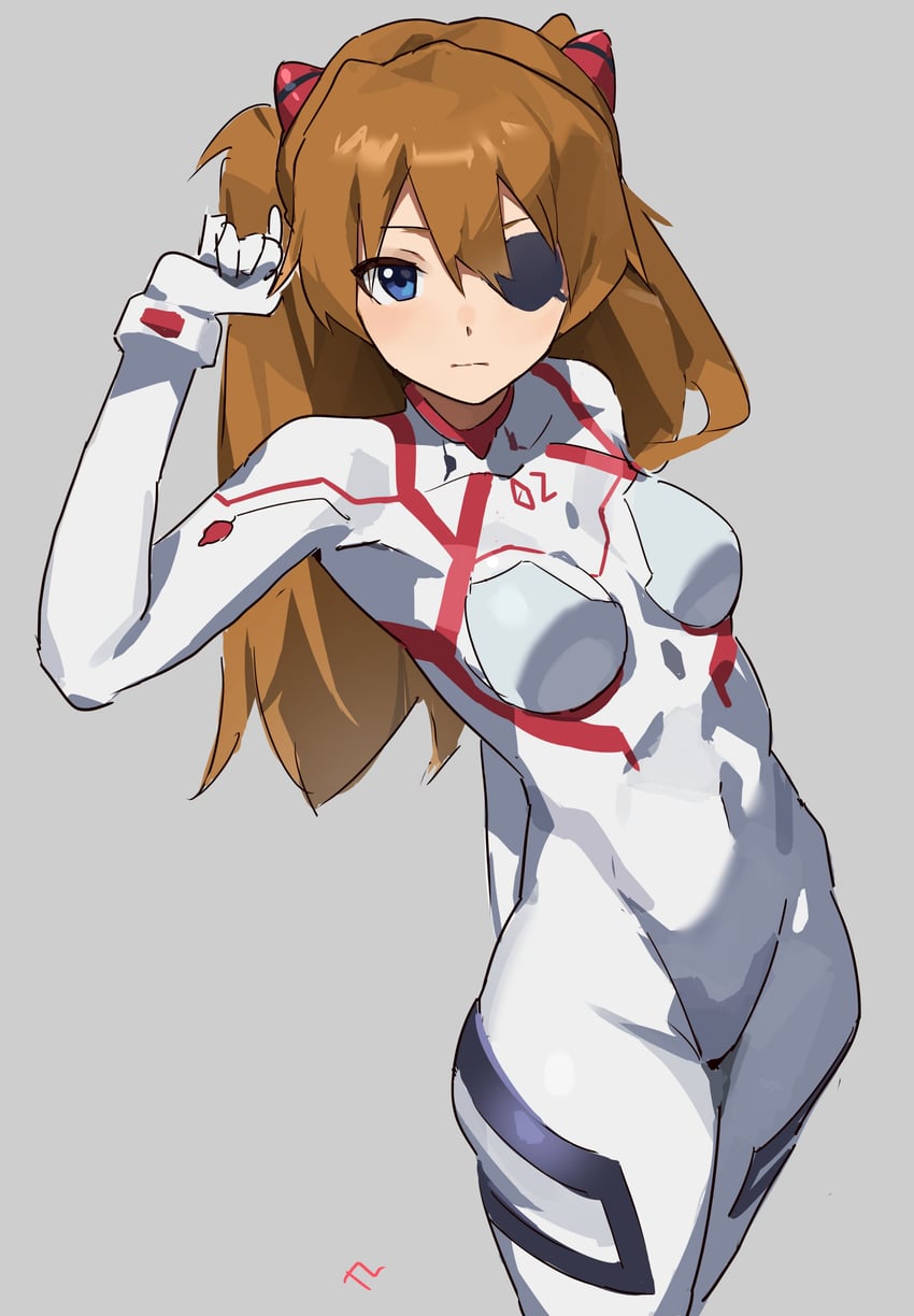 souryuu asuka langley (neon genesis evangelion and 2 more) drawn by t-lex