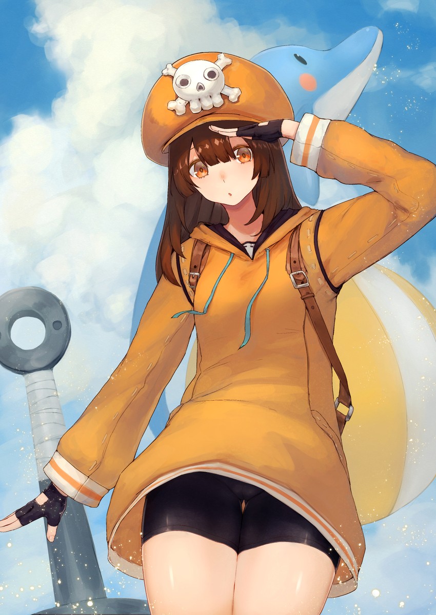 may (guilty gear and 1 more) drawn by toima_(beat0829)
