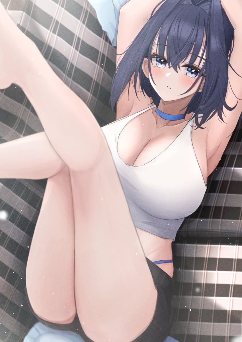 ouro kronii (hololive and 1 more) drawn by mofu07519