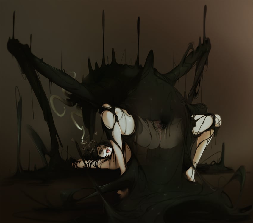 host and worm (original) drawn by obj_shep