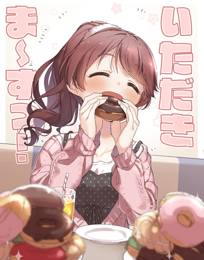 shiina noriko (idolmaster and 1 more) drawn by yukie_(kusaka_shi)