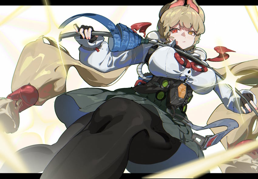 alice thymefield (zenless zone zero) drawn by katachi_noboru_nishikino