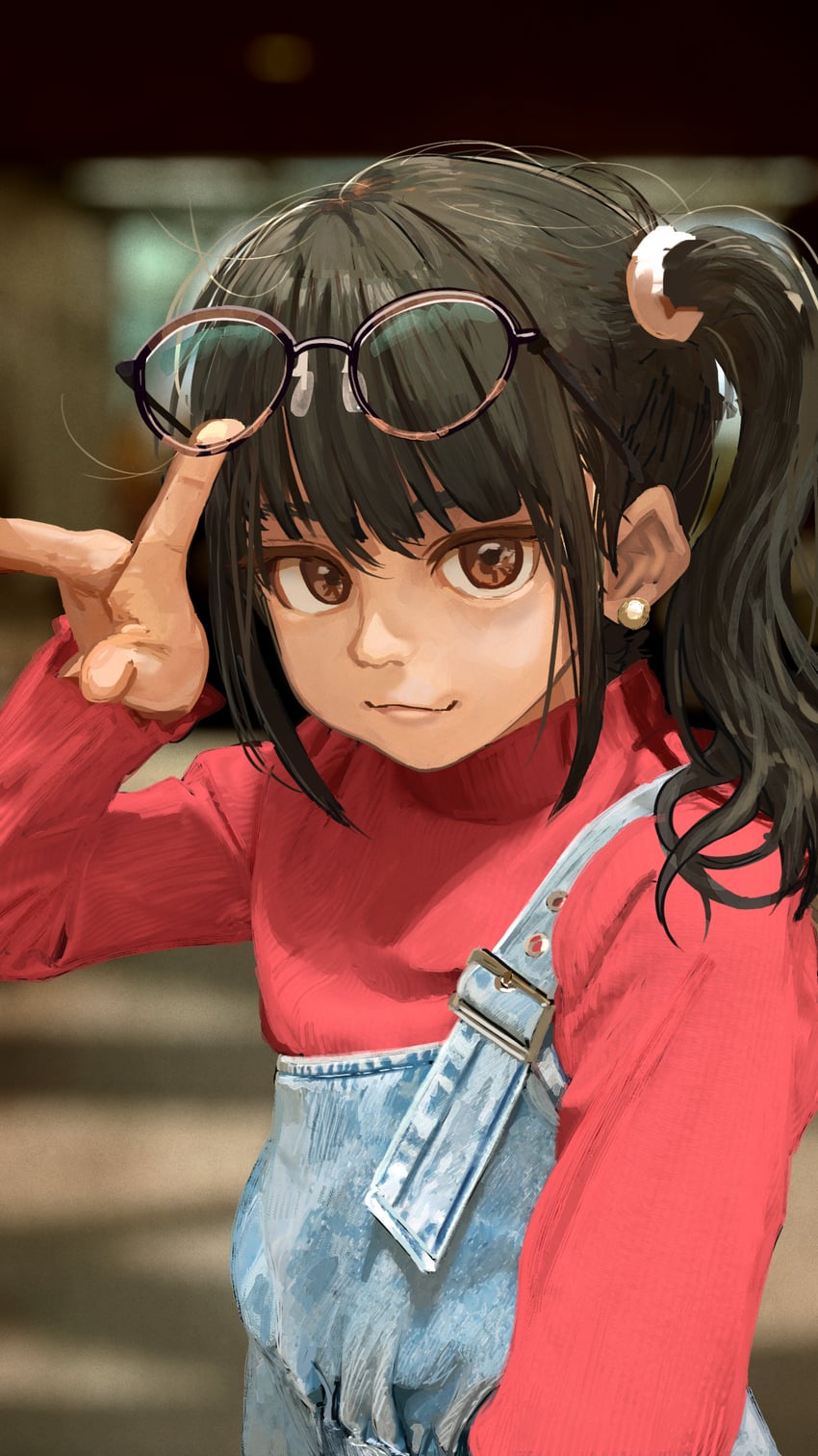 sasha (original) drawn by servachok