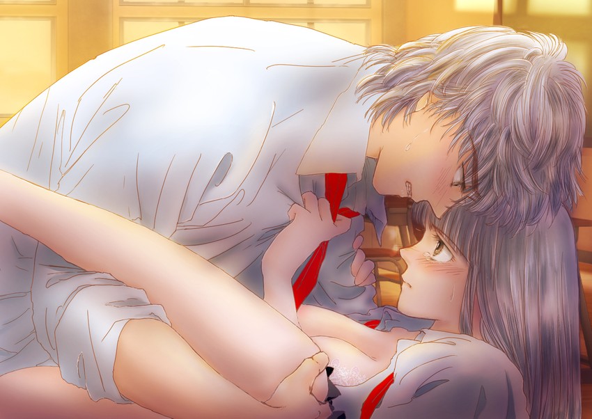 etou ranze and makabe shun (tokimeki tonight) drawn by 7743kn