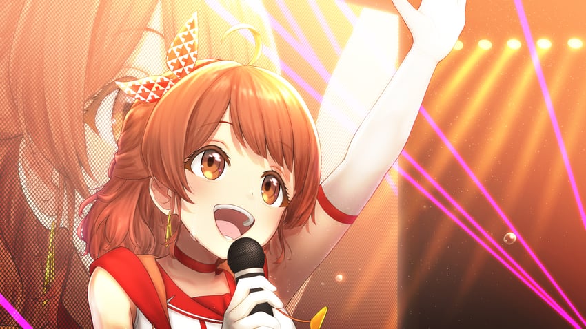 hanami ume (idolmaster and 1 more) drawn by mee_0w0