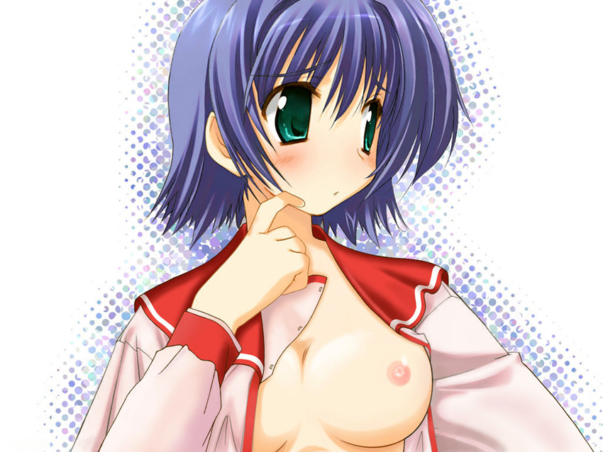 tonami yuma (to heart and 1 more) drawn by amazuyu_tatsuki