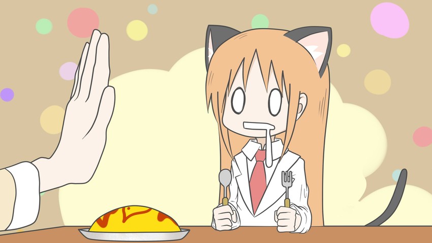 professor shinonome (nichijou and 1 more) drawn by mikeya_hiyori
