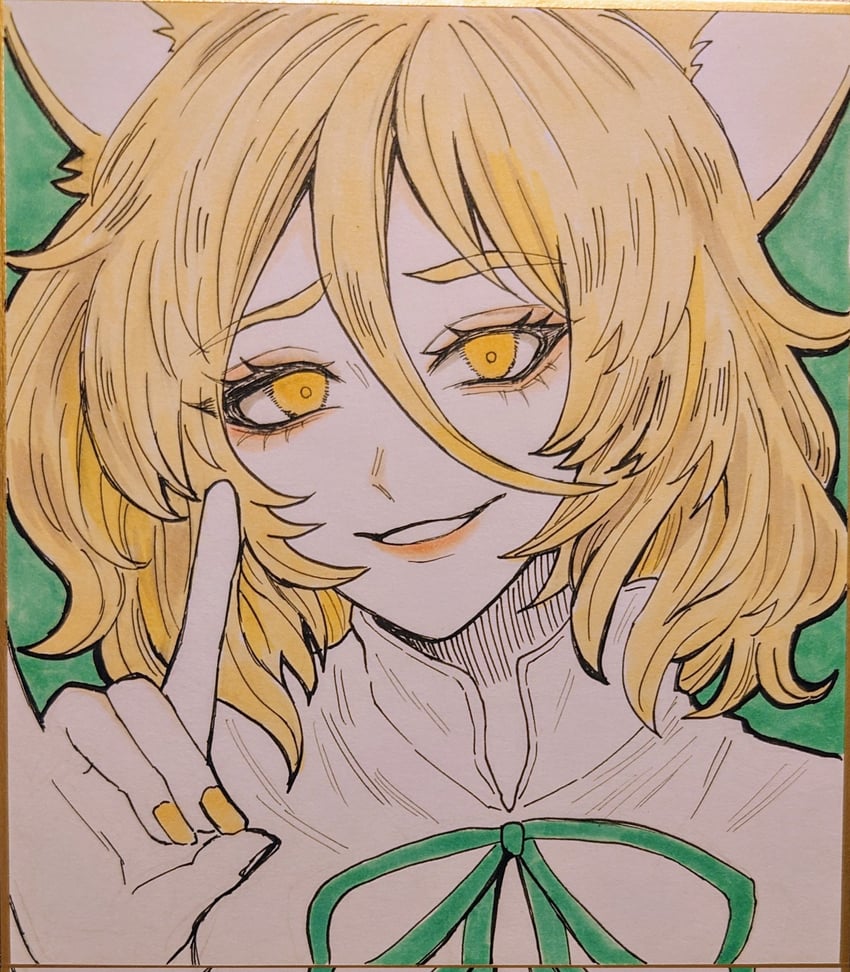 kudamaki tsukasa (touhou and 1 more) drawn by mamiru_(42105269)