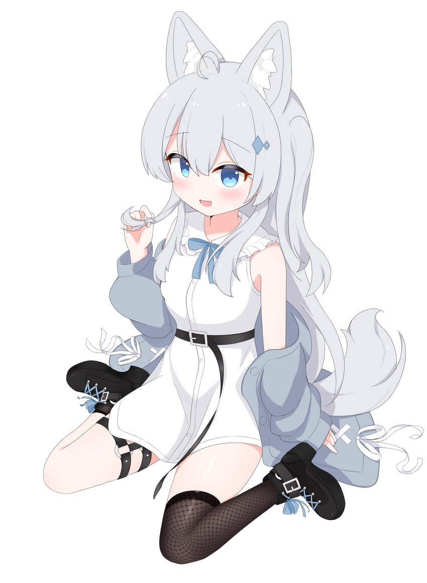 lime (vrchat) drawn by type_ii