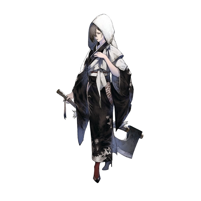 akeha (nier and 1 more) drawn by yoshida_akihiko