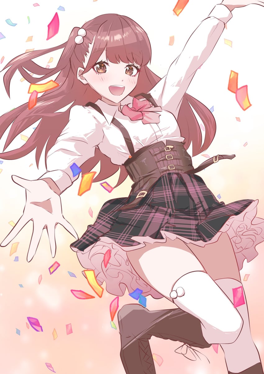 sano matilda kokoro (assault lily) drawn by houji_tea_latte