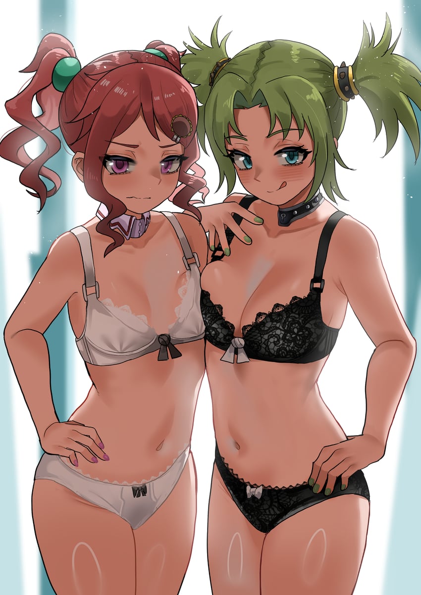 droite and gauche (tales of and 1 more) drawn by zd_(pixiv6210083)