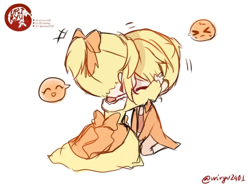 kagamine rin, kagamine len, riliane lucifen d'autriche, and allen avadonia (vocaloid and 3 more) drawn by ur1ryu