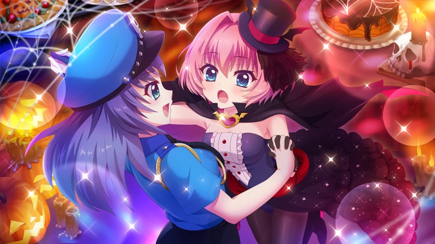 hiiragi kae and honjou kasumi (re:stage!) drawn by izumi_tsubasu