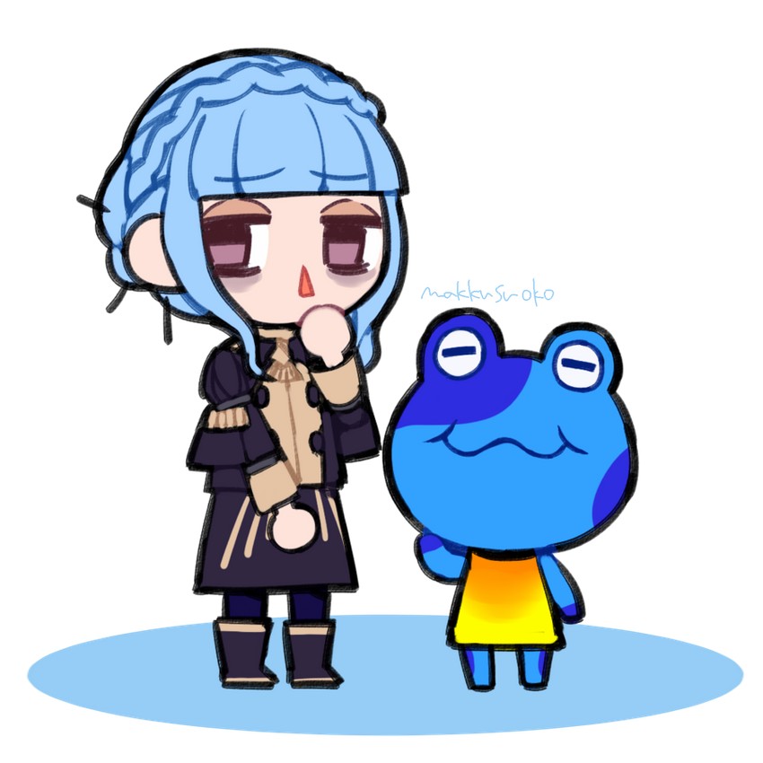 marianne von edmund (fire emblem and 2 more) drawn by do_m_kaeru
