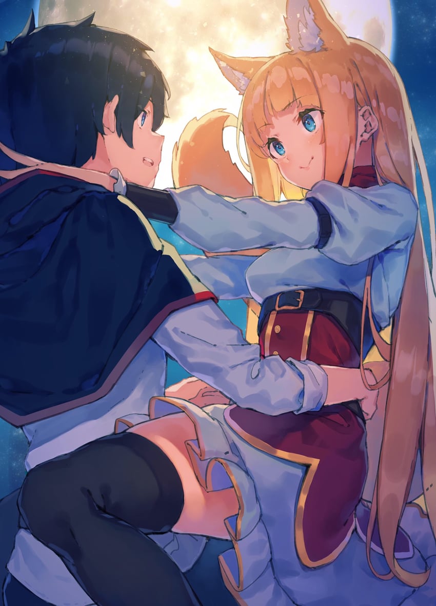 rit and red (shin no nakama janai to yuusha no party wo oidasareta no de henkyou de slow life suru koto ni shimashita) drawn by yasumo_(kuusouorbital)
