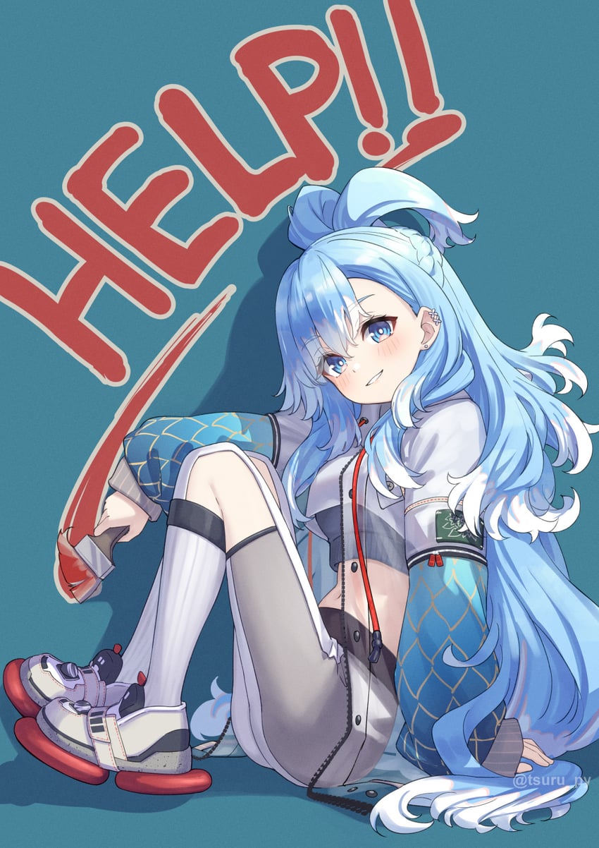 kobo kanaeru (hololive and 2 more) drawn by tsurupy