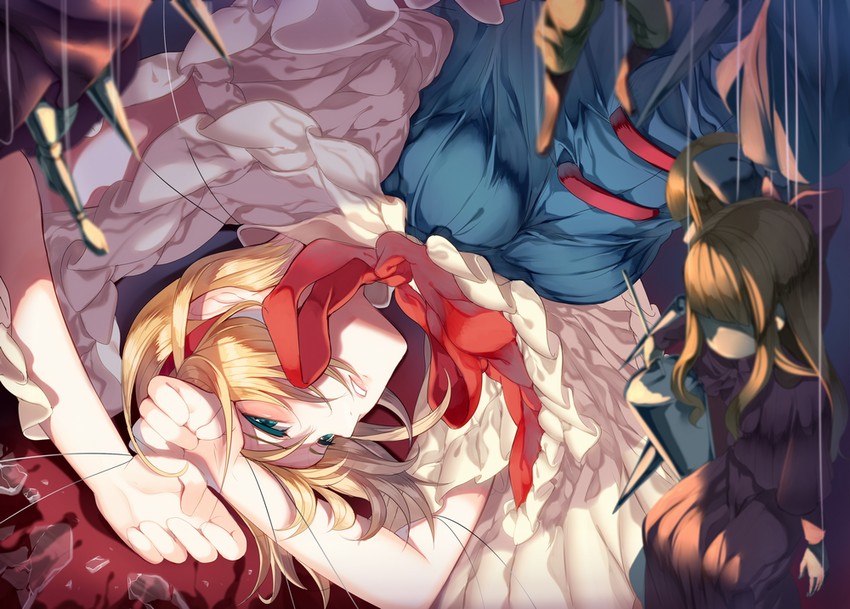 alice margatroid and shanghai doll (touhou) drawn by tsukimoto_aoi