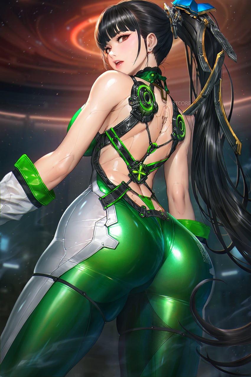 eve (stellar blade) drawn by neoartcore