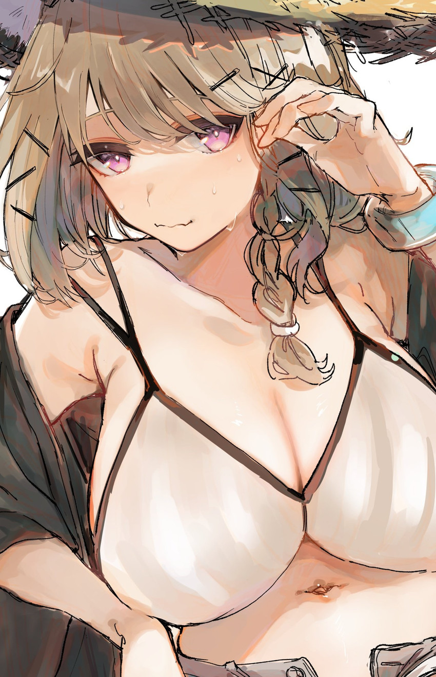 utage (arknights) drawn by aaoshigatoutoi