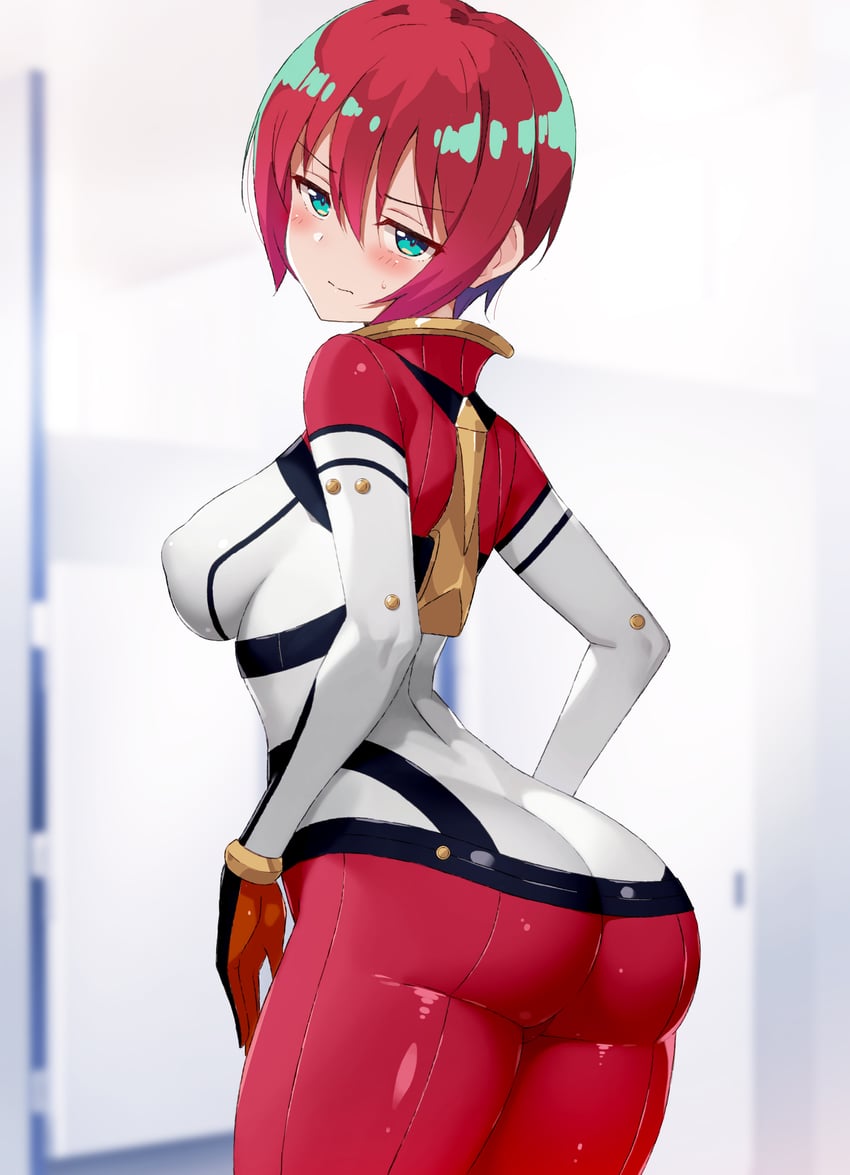 amate yuzuriha (gundam and 1 more) drawn by nakamura_yukitoshi