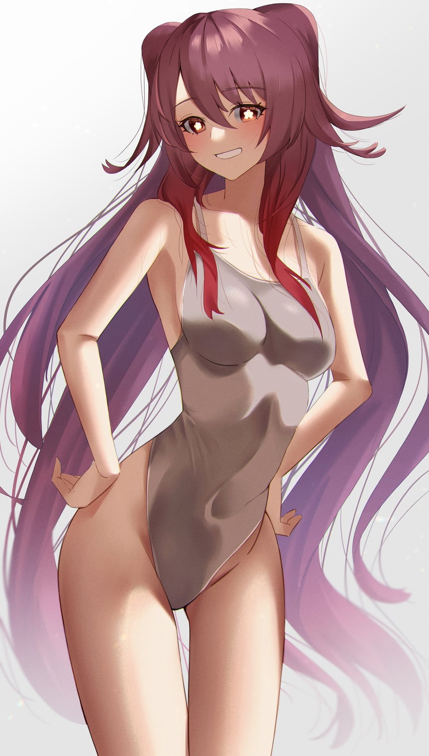 hu tao (genshin impact) drawn by katagiri_nanoka