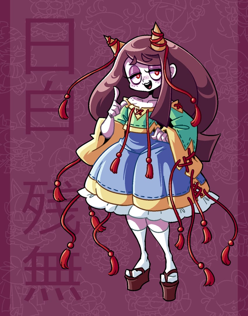 hakurei reimu, kirisame marisa, kochiya sanae, yakumo ran, kaenbyou rin, and 14 more (touhou and 1 more) drawn by peachems_(gemu)