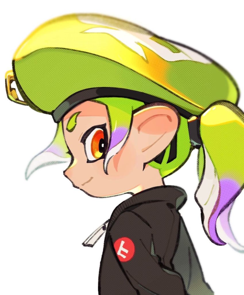 octoling player character and octoling girl (splatoon) drawn by inari1369