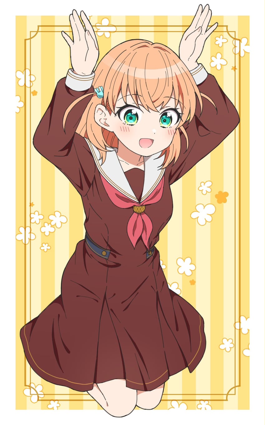 hinoshita kaho (love live! and 1 more) drawn by jenny_(je2live)