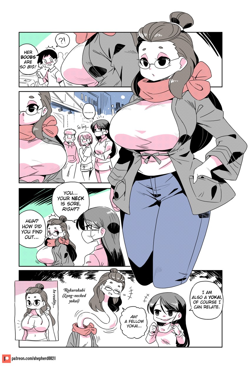 kuchisake-onna and kiri (japanese urban legends and 1 more) drawn by shepherd0821