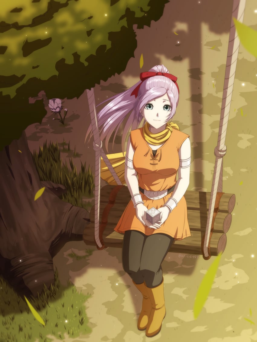 mereade (dragon quest and 1 more) drawn by arice487