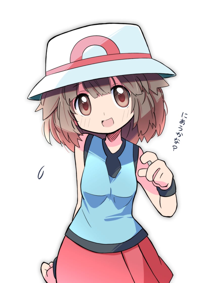 leaf (pokemon and 1 more) drawn by rascal_(feuille)
