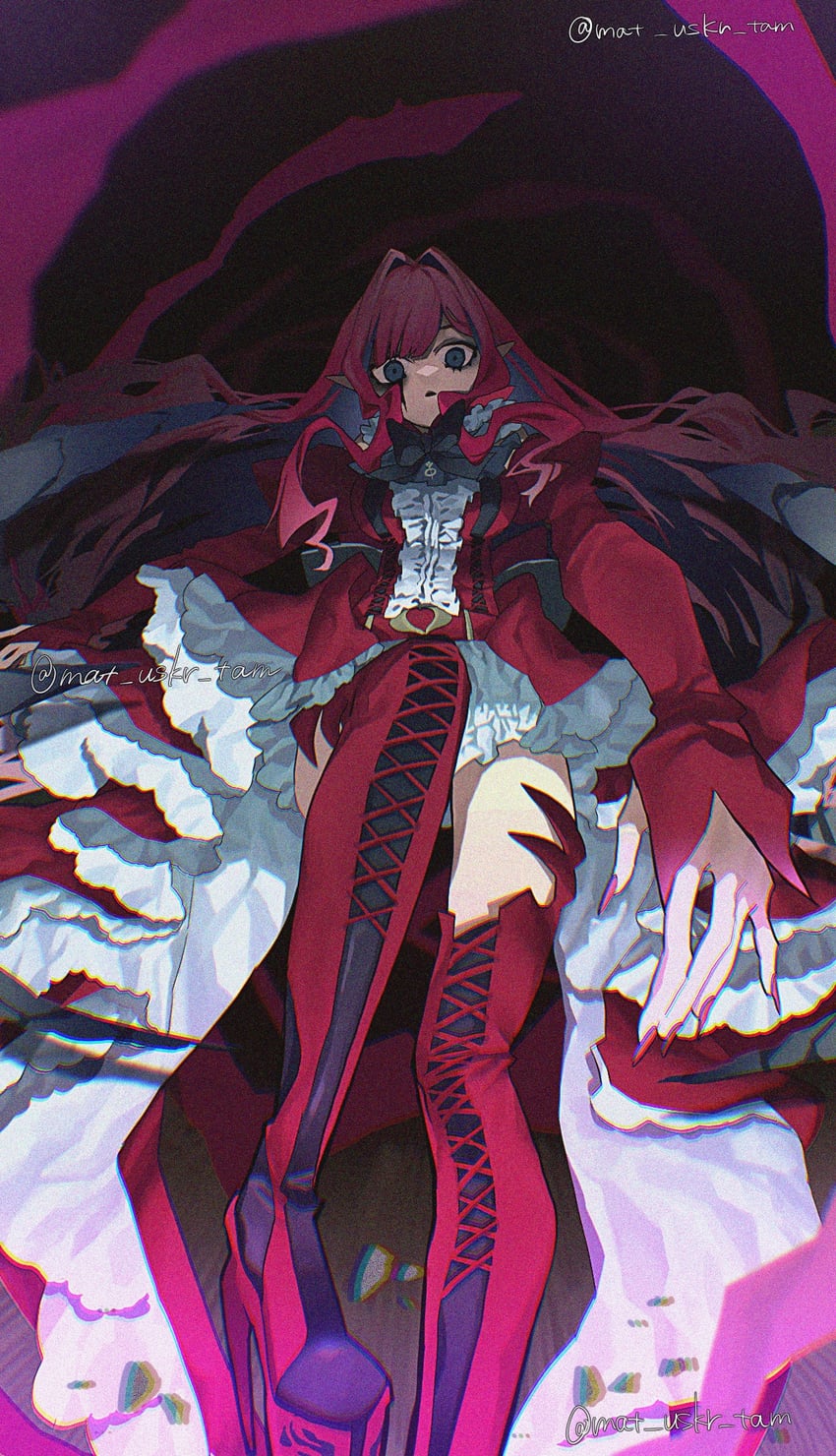 baobhan sith (fate and 1 more) drawn by mat_uskr_tam