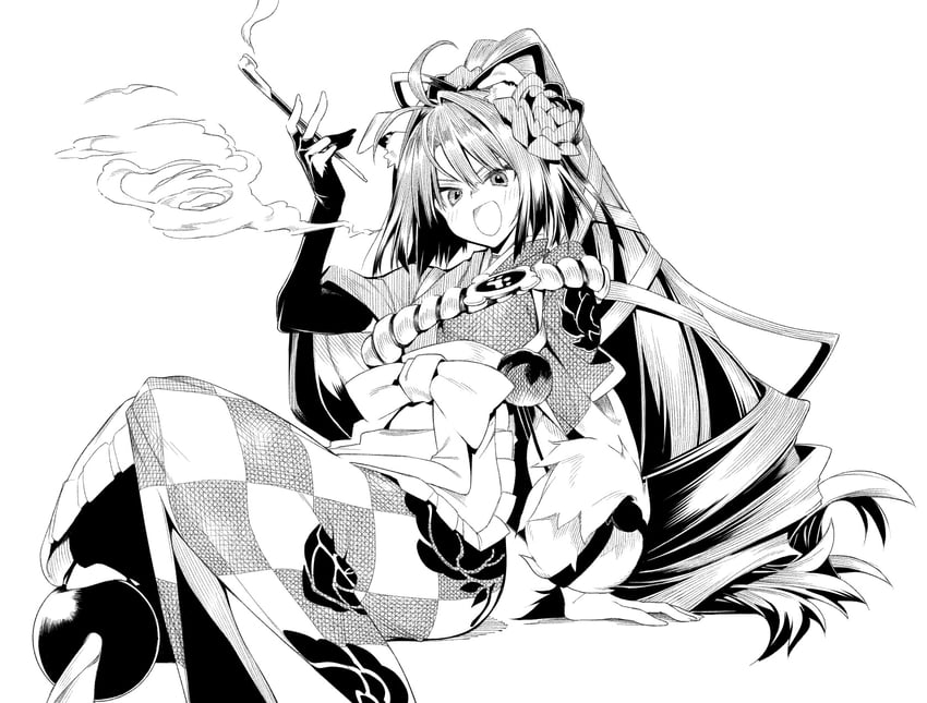 kyokutei bakin (fate and 1 more) drawn by 10mo