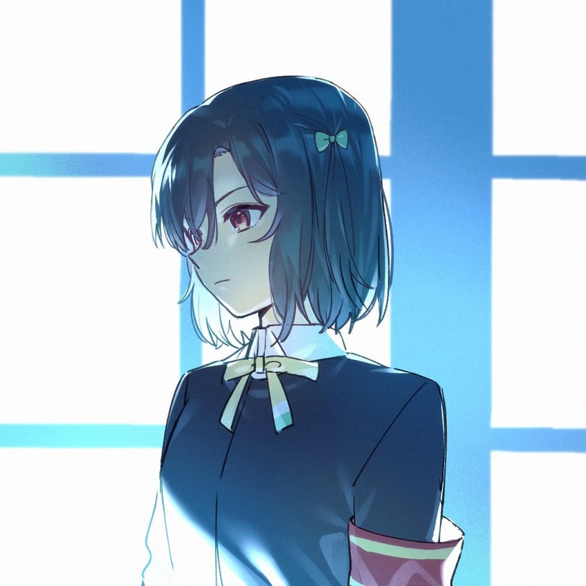 mifune shioriko (love live! and 1 more) drawn by xunyu_(manyu)